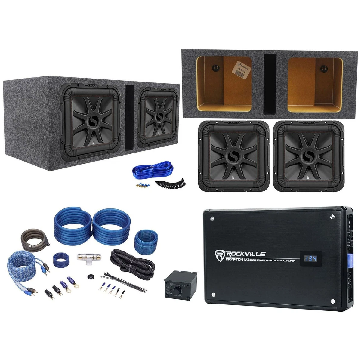 Kicker Subwoofers L5 for sale | eBay