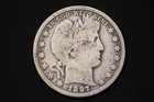 SEMI KEY 1897-O Barber Half Dollar, Choice Good - LOW MINTAGE (632,000)