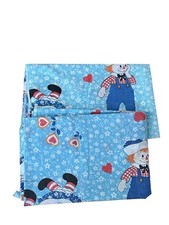 Raggedy Ann Andy 2 Twin Flat Sheets 60's Bobbs-Merrill Co. See Description