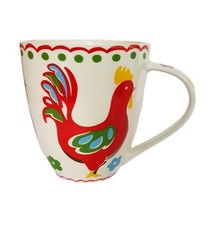 Cath Kidston Cockerel Crush Mug Large Breakfast Cup Farmhouse Vintage