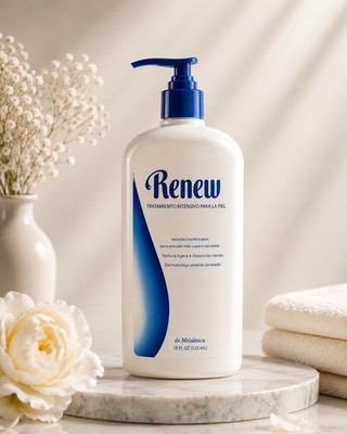 Melaleuca Renew Intensive Skin Therapy Lotion 20 Oz (Pack of 1) 1 pump included