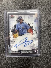 2024 Topps Finest Tristan Gray RC Auto  #FA-TGR Rays Autograph