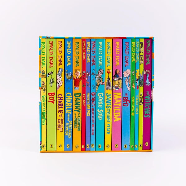 Roald Dahl Children's 16 Books Collection Box Set (ORIGINAL