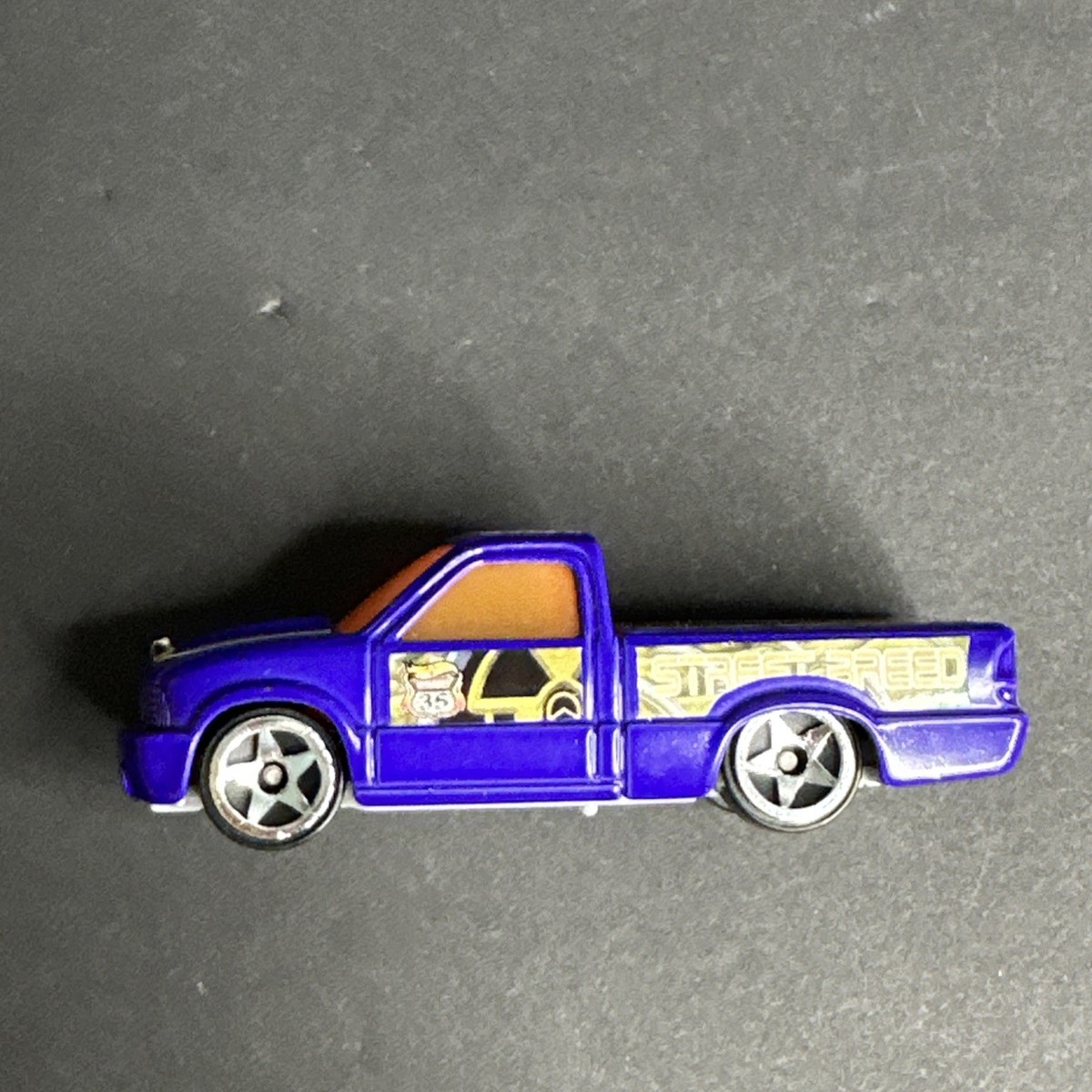 Hot Wheels 2003 McDonald's “Street Breed” Truck Purple Highway 35