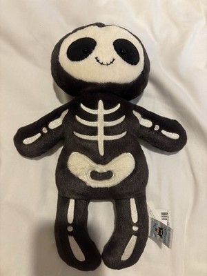 Jellycat Skelett Bob Weiches Plüschtier Neu Etikett Halloween