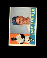 1960 Topps 169 Jake Striker RC EX #D1,406451
