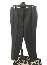 New womens Escada Pants in black sparkle size 10