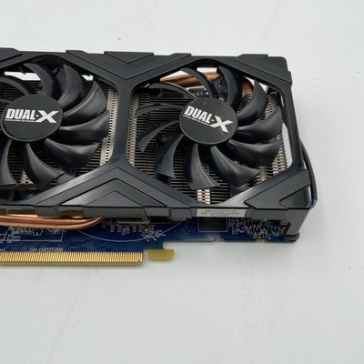 AMD SAPPHIRE RADEON HD 7850 DUAL-X OC 2GB GDDR5 GRAPHICS CARD | eBay