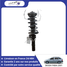Amortisseur Skoda FABIA
