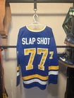 SLAP SHOT Multiple Cast Member Signed Custom Hockey Jersey Sz XL