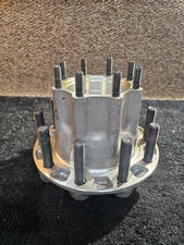 Conmet 10001280 Axle Hub Assembly Piloted - 10 Studs 	M22 X 1.5 mm, Aluminum