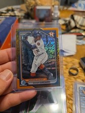 2024 Bowman Chrome - Prospects Waner Luciano #BCP-208 Gold Shimmer Refractor /50