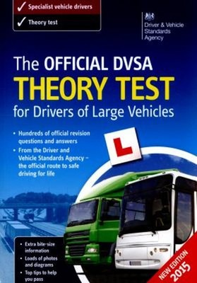 The Official DSA Theory Test for Drivers of Large Vehicles Paperb