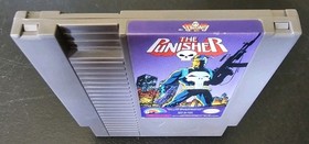 The Punisher (Nintendo NES, 1991) - Loose Cartridge - Tested & Working