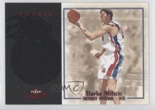 2003-04 Fleer Patchworks Rookie Ruby 12/50 Darko Milicic #110 0f6