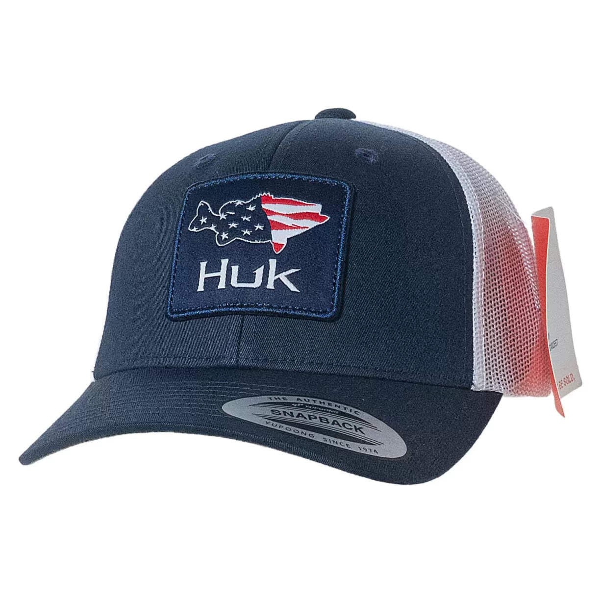 Huk Fish Huk Trucker Hat - Kids'