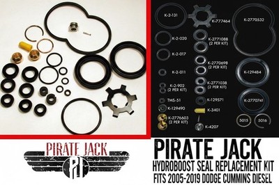 Duramax Diesel Hydro-Boost Repair Kit (Mostly Rubber) Hydra Boost Seal Repair 