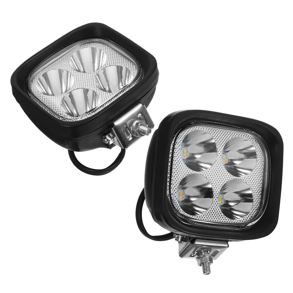  2 luces LED para carretilla elevadora luz de conducción carretilla elevadora luz de trabajo carretilla elevadora de repuesto Foto 2 de 4