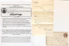 WHIG PARTY PA HOUSE REPRESENTATIVES POLITICIAN LANCASTER ESHLEMAN LETTER SIGNED