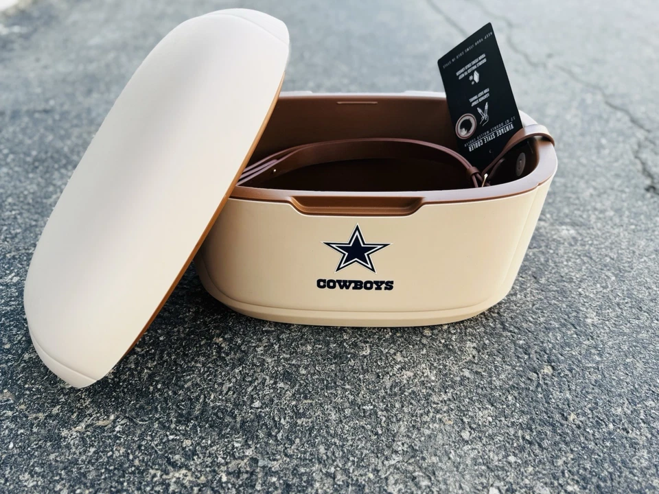 Logotipo retro del equipo de la NFL con licencia de la compañía Dallas Cowboys Foto 2 de 4