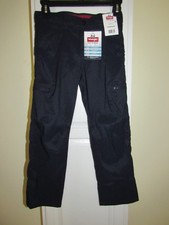 NEW Wrangler All Terrain Cargo Navy Straight Fit UPF50 Outdoor Pants Boys Size 8
