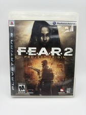 Fear 2 Project Origin for PS3 Sony PlayStation 3, 2009, Complete in Box