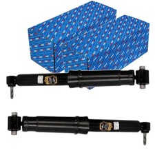 2X JAPKO GASDRUCK STOßDÄMPFER HINTEN PASSEND FÜR RENAULT GRAND LINKS+RECHTS |