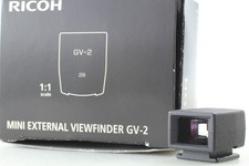 [MINT] RICOH External Mini Finder GV-2 For GR 28mm Camera Viewfinder From JAPAN