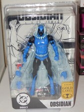 McFarlane DC Direct Multiverse Page Puncher Obsidian 7  Gold Label NIB