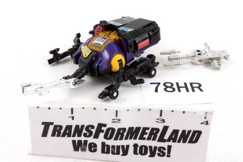 Bombshell 100% Complete Insecticon 1985 Hasbro G1 Transformers Action Figure
