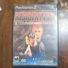 Capcom Resident Evil: Dead Aim (PS2) M Rated NTSC-U/C First-Person Shooter