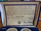 1941-1945 Walking Liberty Half Dollar WWII War Years 5-Coin Set NCM Box & COA