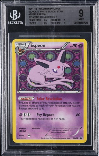 Espeon graded BGS 9 for sale on eBay