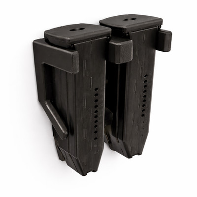 Magnetischer Magazinhalter für 9mm Magazine für Waffenschrank