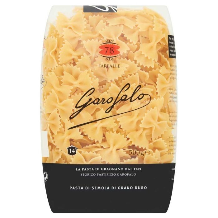 Garofalo Farfalle Pasta 500g - Pack of 3