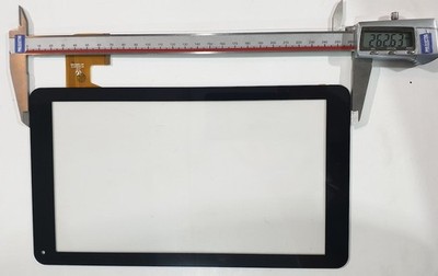 Black: Logicom L-Ixir 1042 Touch Screen Digitizer