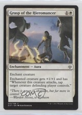 Grasp of the Hieromancer Magic: Archenemy Format E01 Nicol Bolas #013