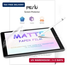 Peslv 2 Pack Like Paper Screen Protector for iPad 9th/8th/7th 10.2-Inch, 2021-2