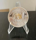 Rare 1984 A-Mark “Life Liberty Happiness” Liberty Silver One oz In Capsule