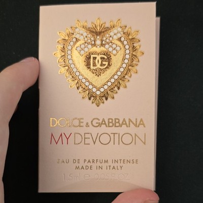 Dolce&Gabbana My Devotion EDP Intense Spray Sample 1.5ml 0.05 fl oz For Women