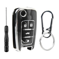 Remote Key Fob Shell Case Polymer Cover for 2015 2016 2017 2018 2019 Buick 4b