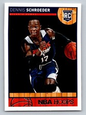 2013-14 Hoops #277 Dennis Schroeder