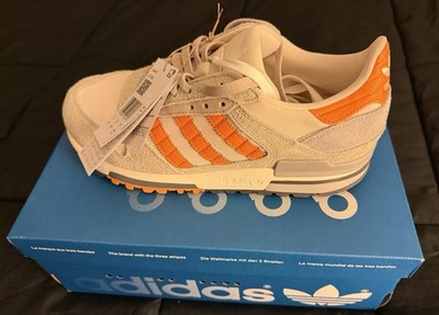 Adidas ZX 600 Orange Men's Size 8.5 Athletic Shoes Sneakers