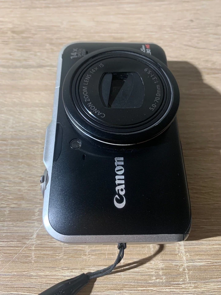 Canon PowerShot SX230 HS Camera Japan 14x Zoom Tested Working Compact - Image 3 of 4