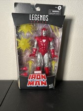 Hasbro Marvel Legends Iron Man Silver Centurion 6 inch Action Figure
