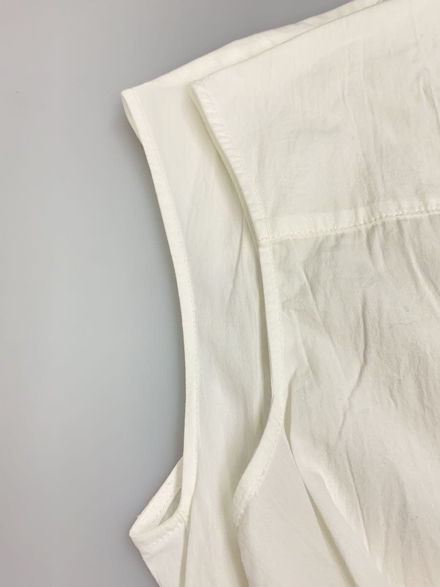 AKIRA NAKA◆Ivette curve label PO WH シャツ/ノースリーブブラウス/AS2354-WH// AKIRA NAKA Other Ivette Curve Label PO WH Shirt Sleeveless
