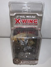 Star Wars X-Wing Miniatures Game Star Viper Expansion Pack Sealed