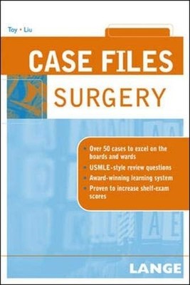 Case Files Surgery Paperback Eugene C., Liu, Terrence H. Toy
