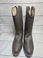 Durango YOUTH Distressed Western Boots - TAN/BROWN - BT904 - Size 5D - NEW  