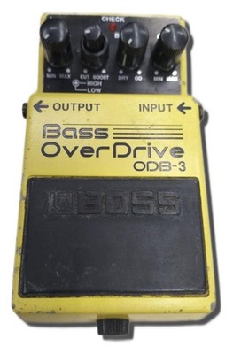 BOSS ODB-3 Overdrive Effects Pedal Tested & Works 10853